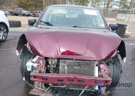 2020 Mitsubishi Mirage Le z USA, uszkodzony, nr VIN ML32A5HJ2LH001465